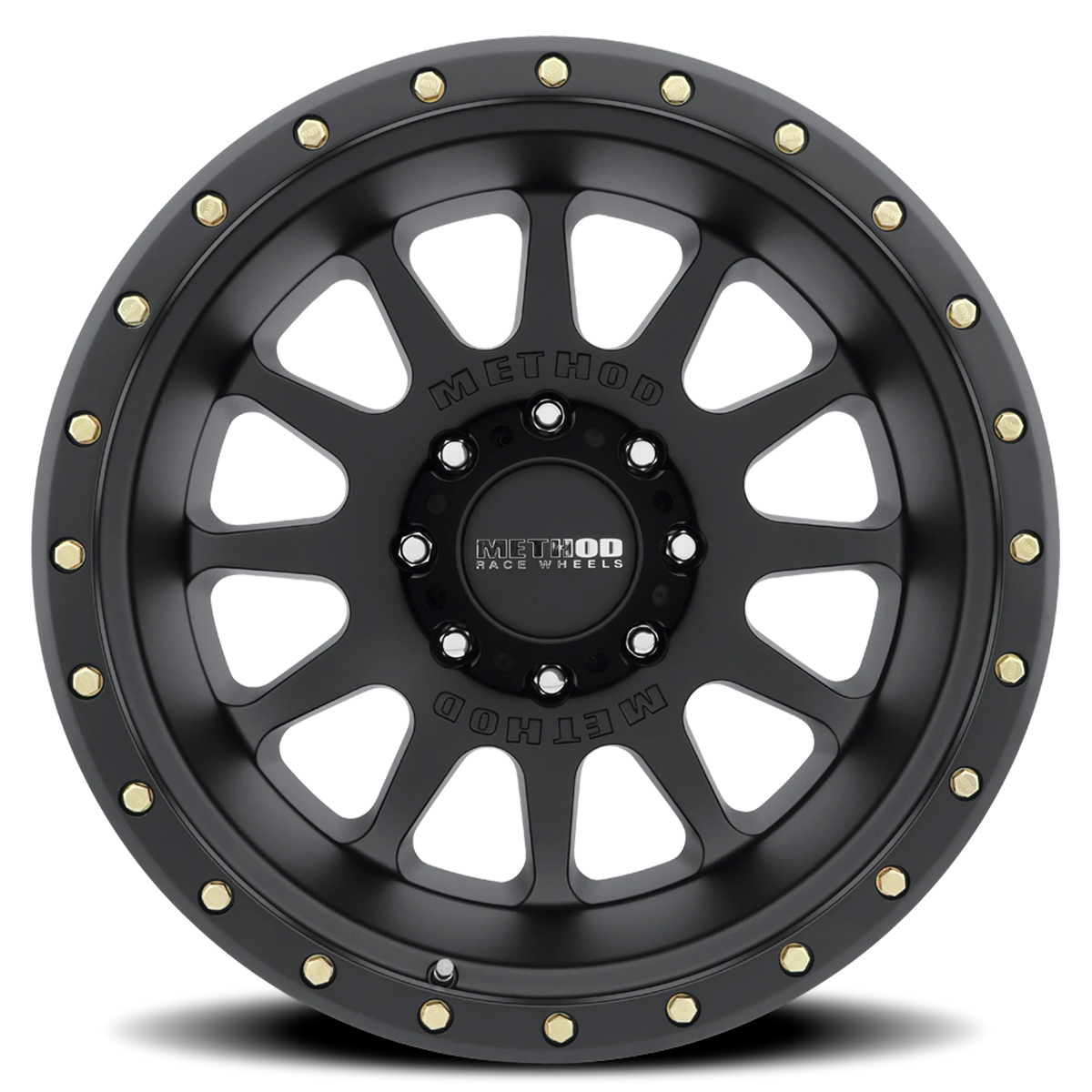Method Race Wheels NV MR605 Matte Black 20x12 -52 8x165.1mm 121.3mm - Wheelwiz