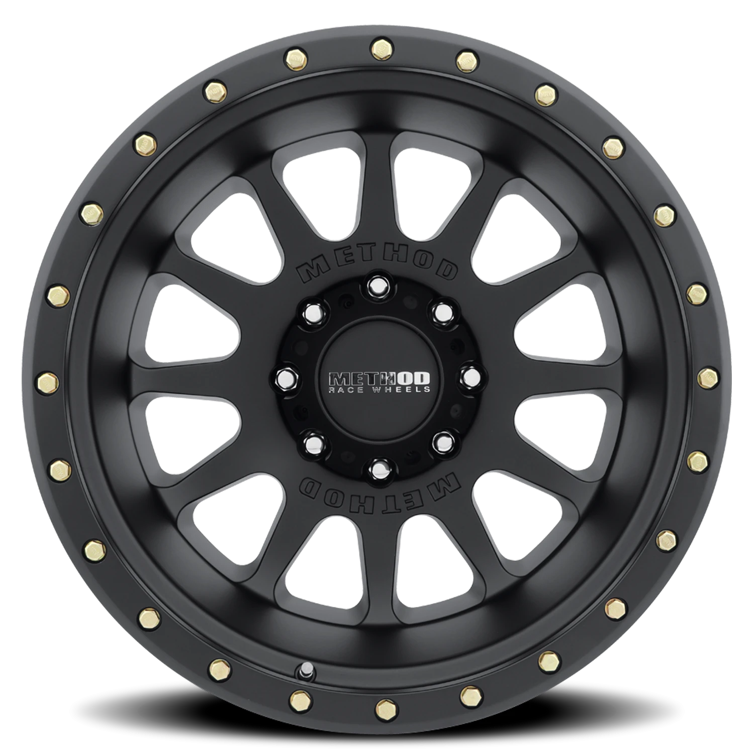 Method Race Wheels NV MR605 Matte Black 20x12 -52 8x165.1mm 121.3mm - Wheelwiz