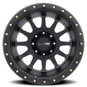 Method Race Wheels NV MR605 Matte Black 20x12 -52 8x165.1mm 121.3mm - Wheelwiz