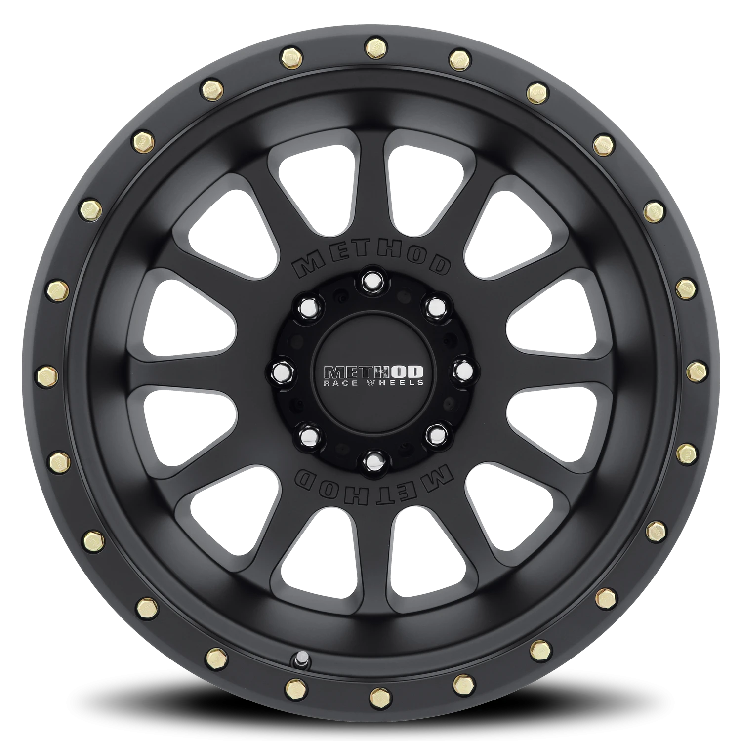 Method Race Wheels NV MR605 Matte Black 20x10 -24 8x170mm 124.9mm