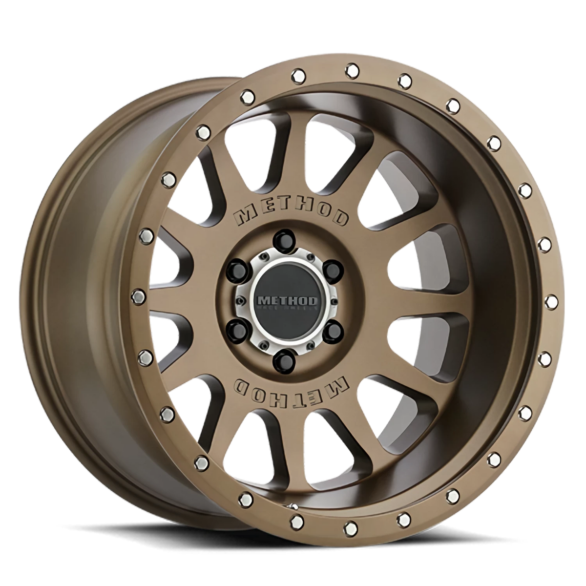 Method Race Wheels NV MR605 Method Bronze 20x10 -24 6x139.7mm 106.25mm