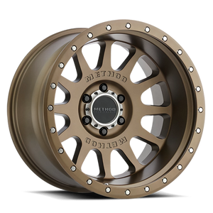 Method Race Wheels NV MR605 Method Bronze 20x10 -24 6x139.7mm 106.25mm