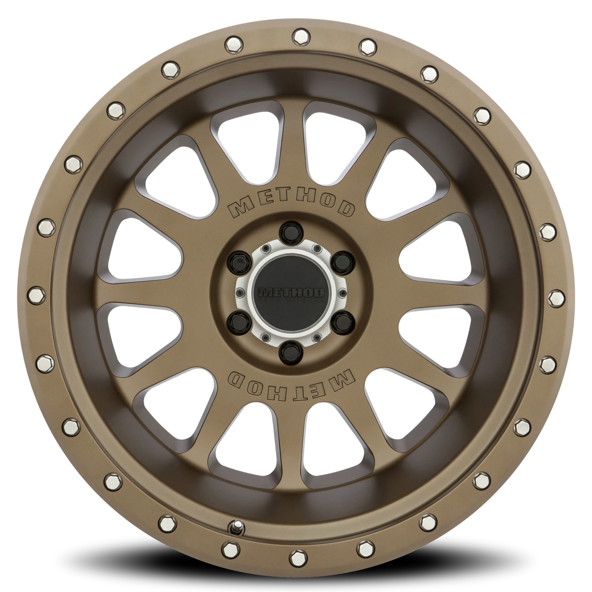 Method Race Wheels NV MR605 Method Bronze 20x10 -24 6x139.7mm 106.25mm