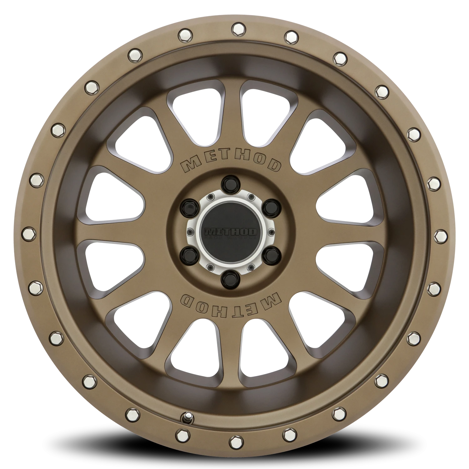 Method Race Wheels NV MR605 Method Bronze 20x10 -24 6x139.7mm 106.25mm