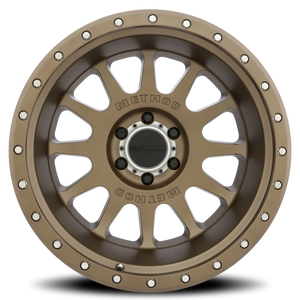 Method Race Wheels NV MR605 Method Bronze 20x10 -24 6x139.7mm 106.25mm