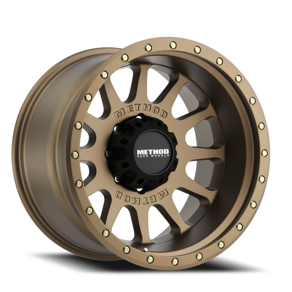 Method Race Wheels NV MR605 Method Bronze 20x12 -52 8x165.1mm 121.3mm - Wheelwiz