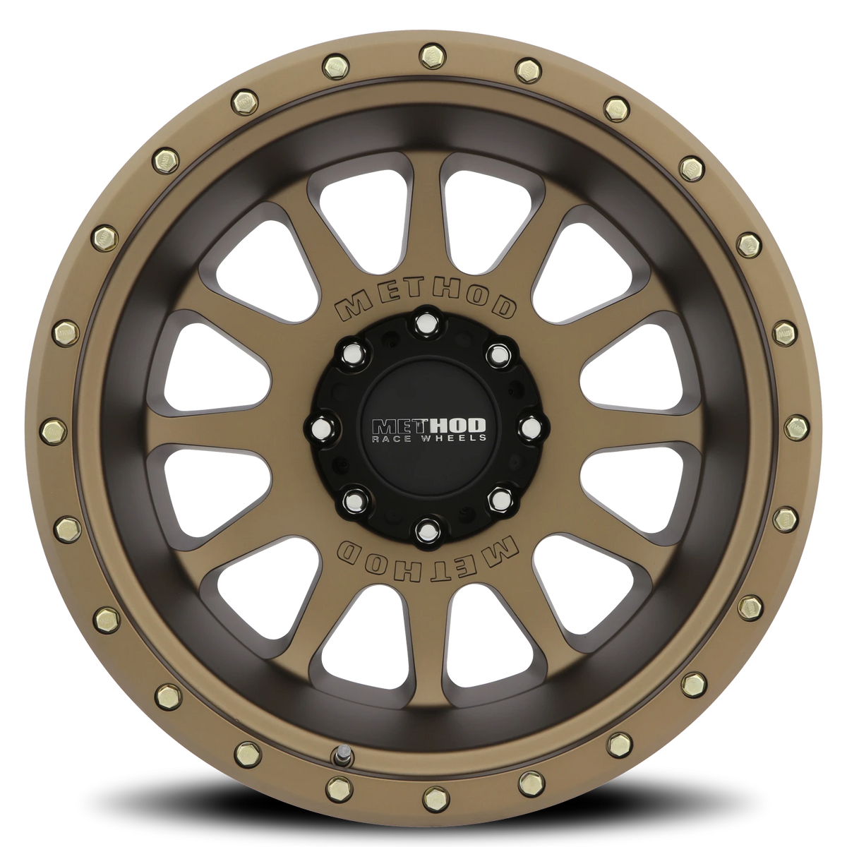 Method Race Wheels NV MR605 Method Bronze 20x10 -24 8x165.1mm 121.3mm