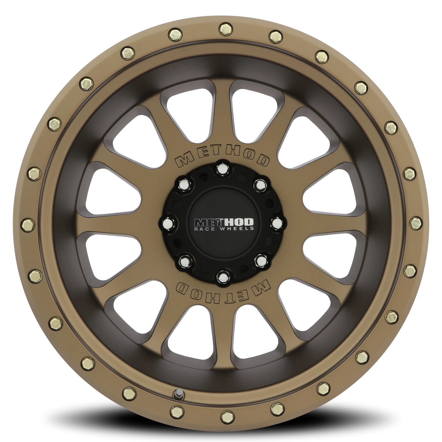 Method Race Wheels NV MR605 Method Bronze 20x10 -24 8x165.1mm 121.3mm