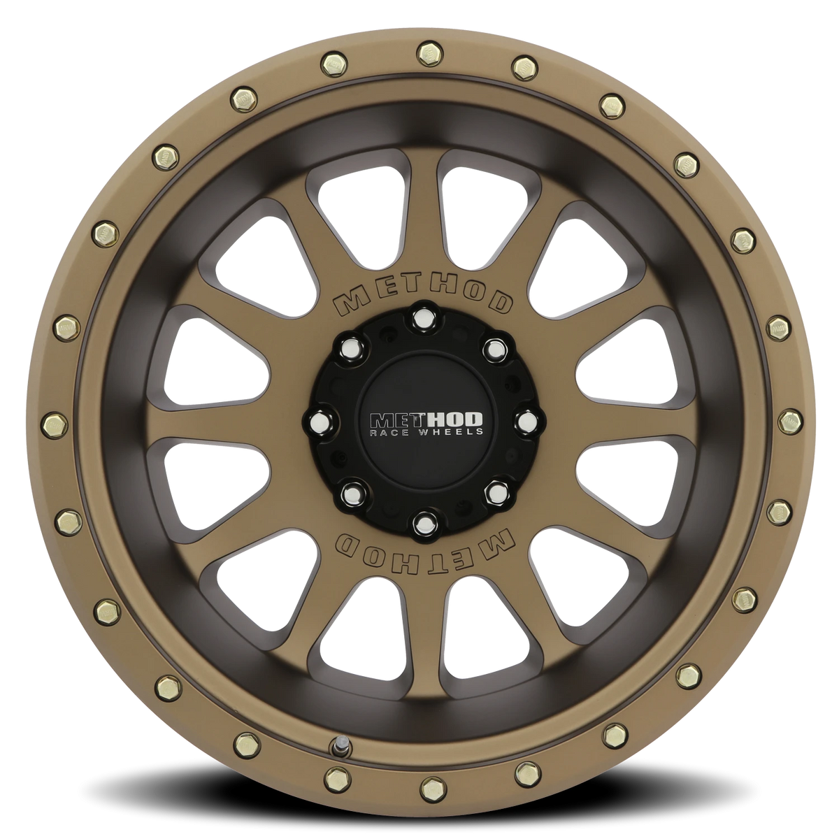 Method Race Wheels NV MR605 Method Bronze 20x12 -52 8x165.1mm 121.3mm - Wheelwiz