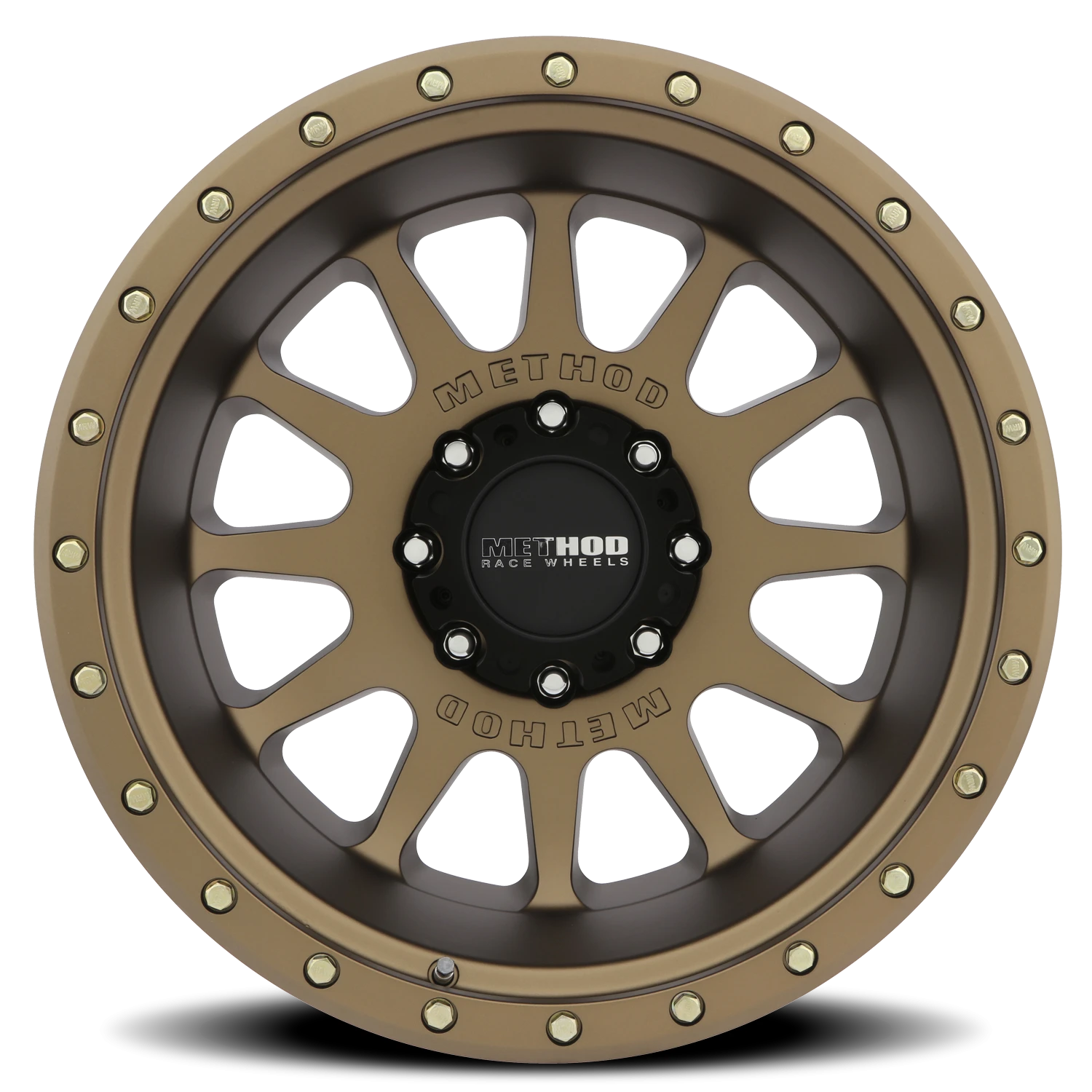 Method Race Wheels NV MR605 Method Bronze 20x12 -52 8x165.1mm 121.3mm - Wheelwiz