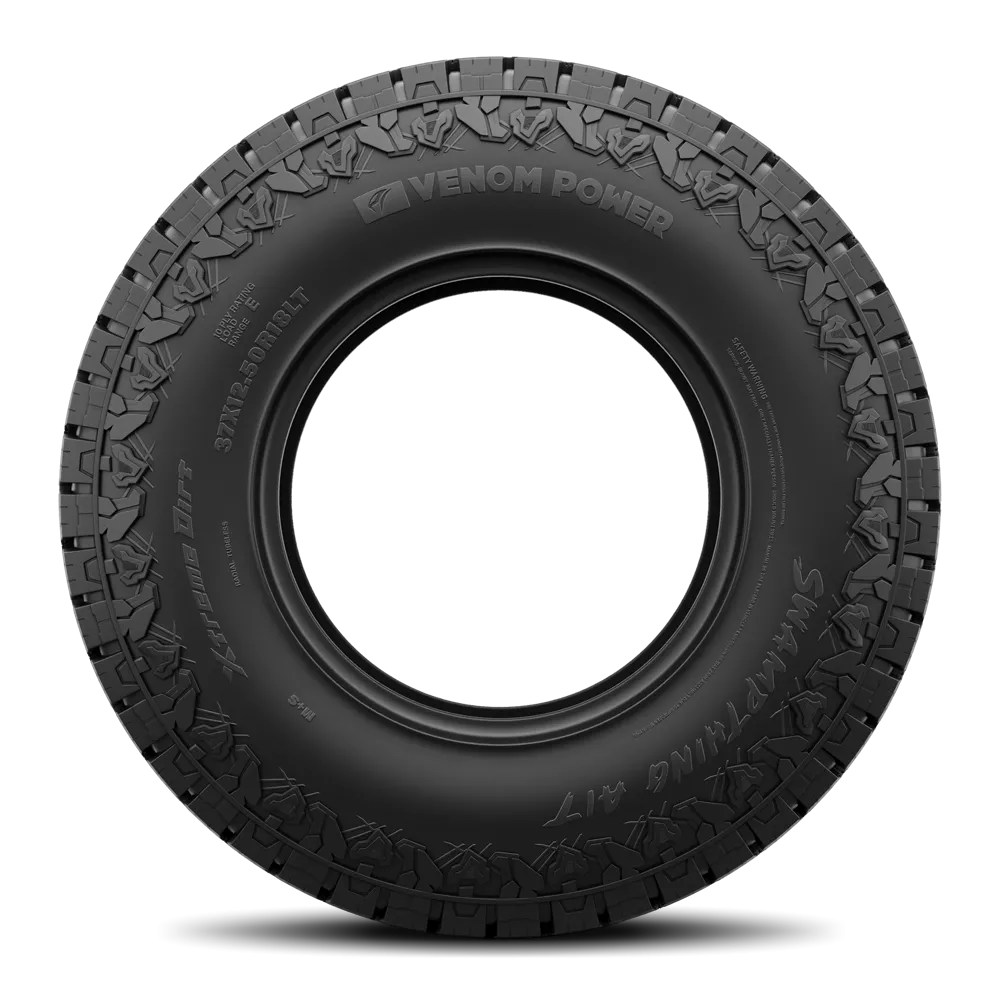 Venom Power Swampthing A/T 37X12.50R18LT
