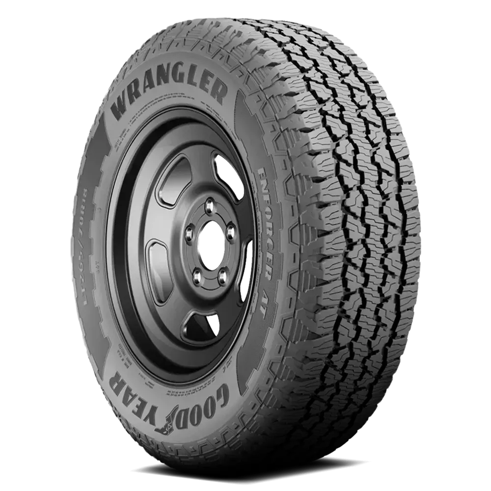 Goodyear WRANGLER ENFORCER AT LT265/70R18 113/110H C/6 - Wheelwiz