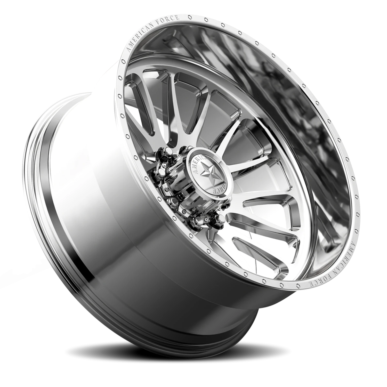 American Force CKH10 Nemesis CC Polished 30x16 -112 5x127mm 78.1mm - Wheelwiz