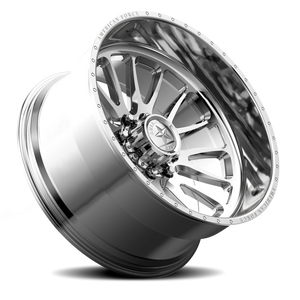 American Force CKH10 Nemesis CC Polished 22x12 -55 6x114.3mm 66.1mm - Wheelwiz