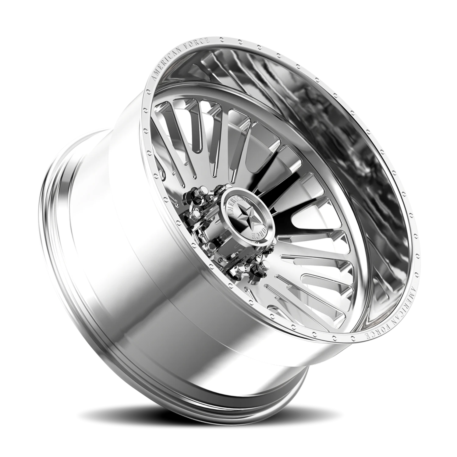 American Force CKH37 Nexus CC Polished 26x14 -73 5x150mm 110mm - Wheelwiz