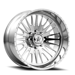 American Force CKH37 Nexus CC Polished 30x16 -112 8x165.1mm 117mm - Wheelwiz