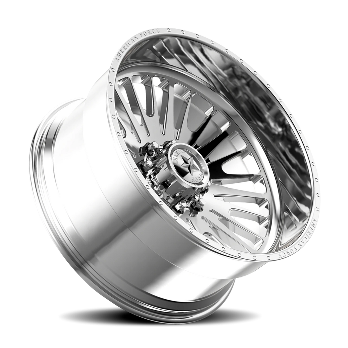 American Force CKH37 Nexus CC Polished 30x16 -112 8x165.1mm 117mm - Wheelwiz