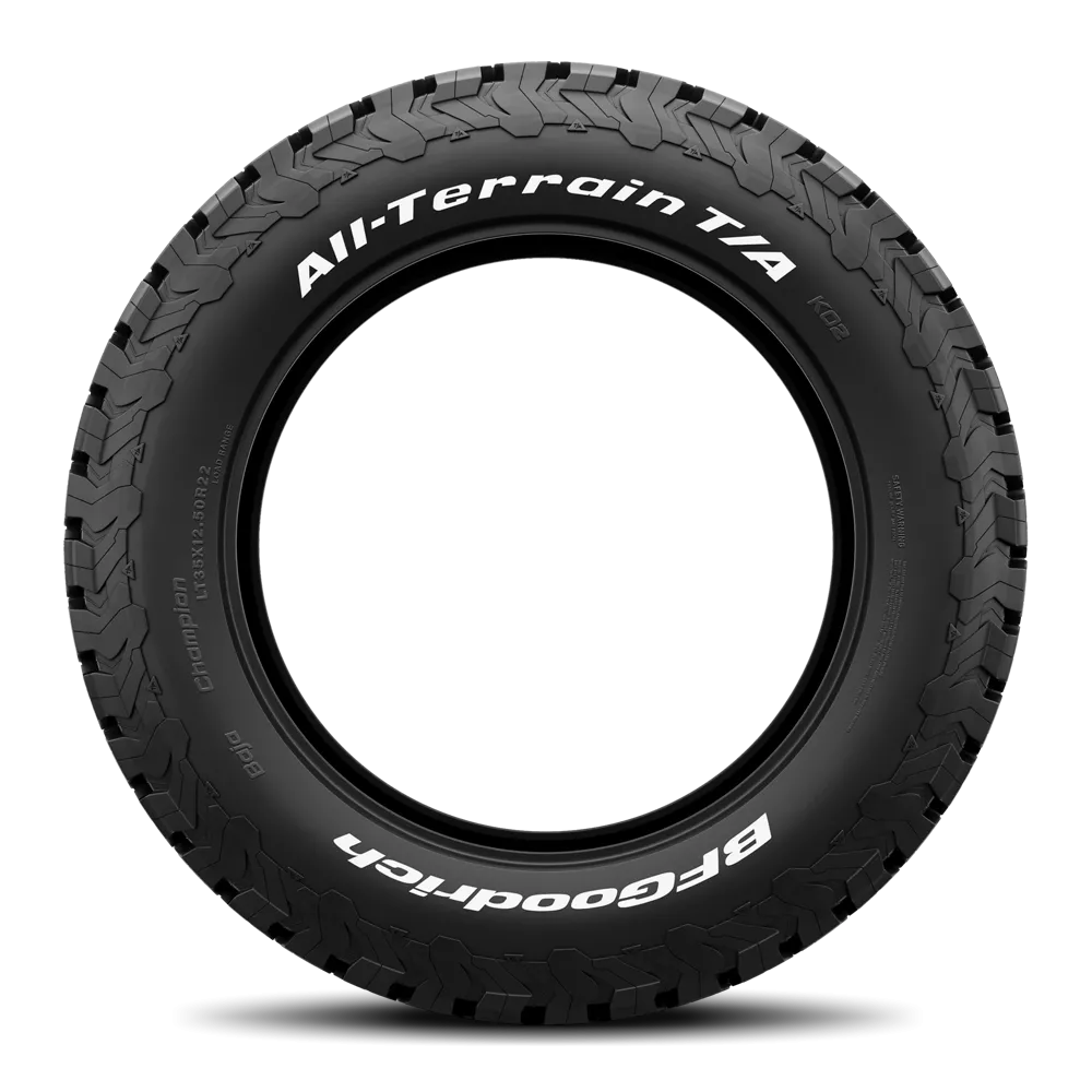BFGoodrich All-Terrain T/A KO2 35x12.50R22LT