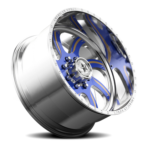 American Force 276 Nightmare FP Polished 22x10 -25 6x139.7mm 78.1mm - Wheelwiz
