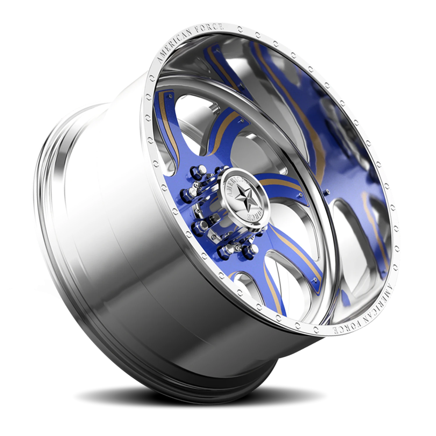 American Force 276 Nightmare FP Polished 22x16 -101 6x139.7mm 78.1mm - Wheelwiz