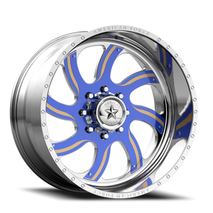 American Force 276 Nightmare FP Polished 22x14 -73 8x165.1mm 125mm - Wheelwiz