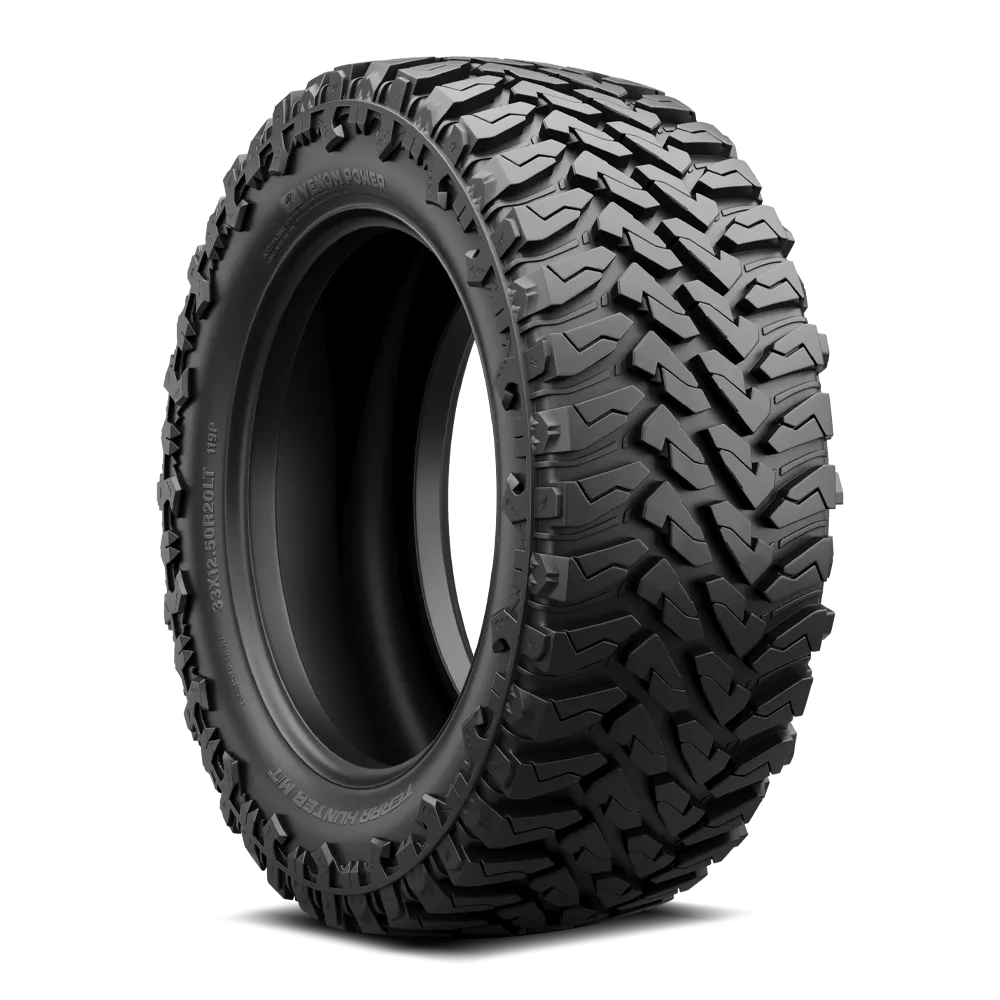Venom Power TERRA HUNTER M/T 33X12.50R20
