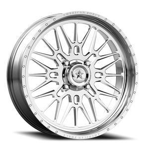 American Force K06 Nomad UTV Polished 24x7 0 4x137mm 172mm - Wheelwiz
