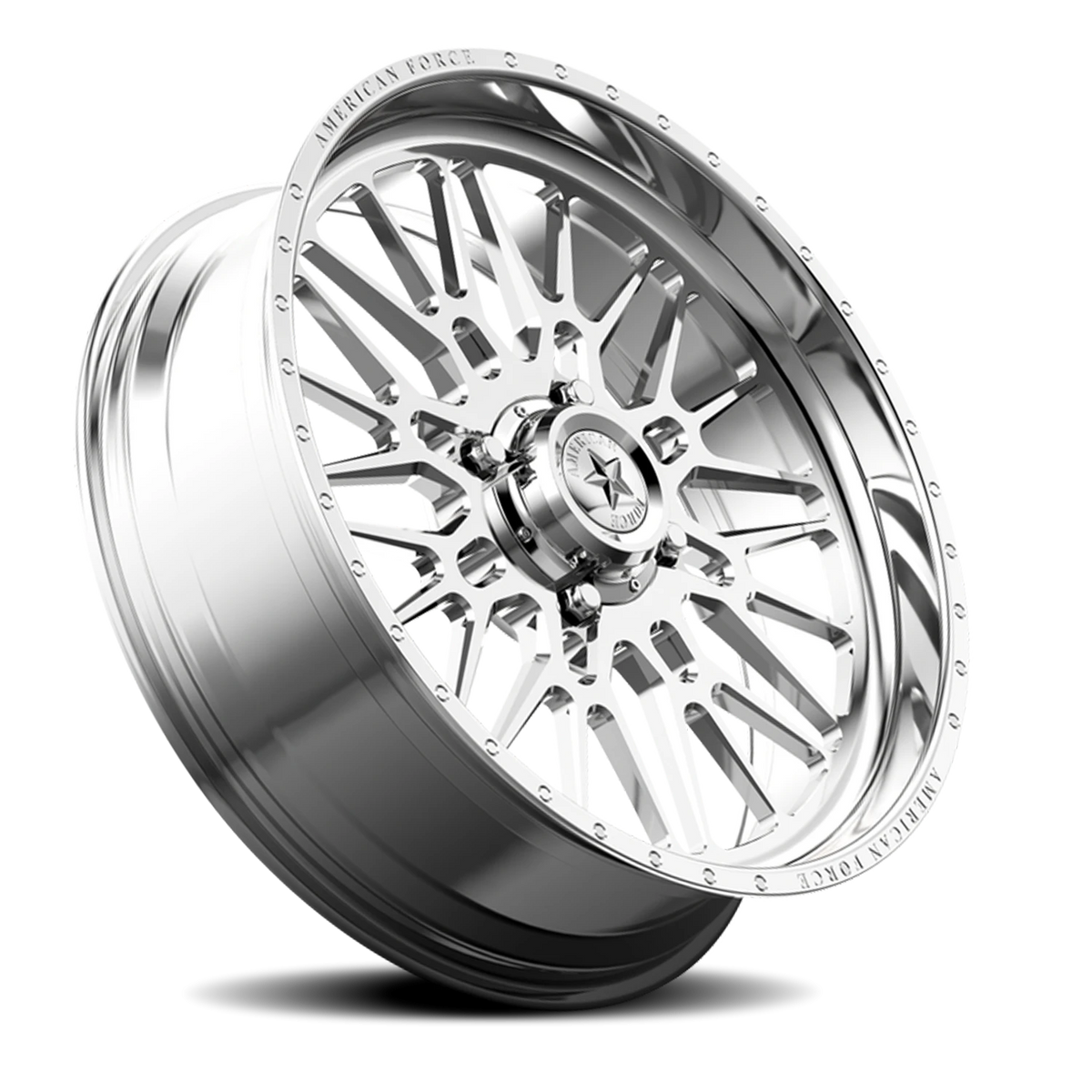 American Force K06 Nomad UTV Polished 22x7 0 4x156mm 115mm - Wheelwiz