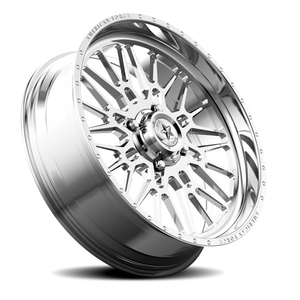 American Force K06 Nomad UTV Polished 22x7 0 4x156mm 115mm - Wheelwiz