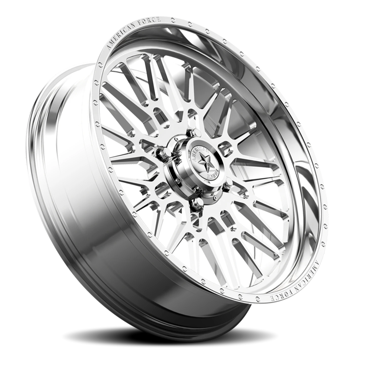 American Force K06 Nomad UTV Polished 22x7 0 4x137mm 172mm - Wheelwiz