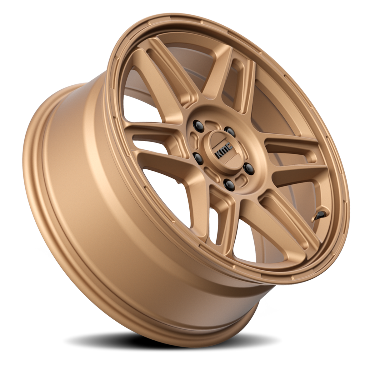 KMC KM716 NOMAD Matte Bronze 16x7.5 +30 5x114.3mm 72.6mm - Wheelwiz
