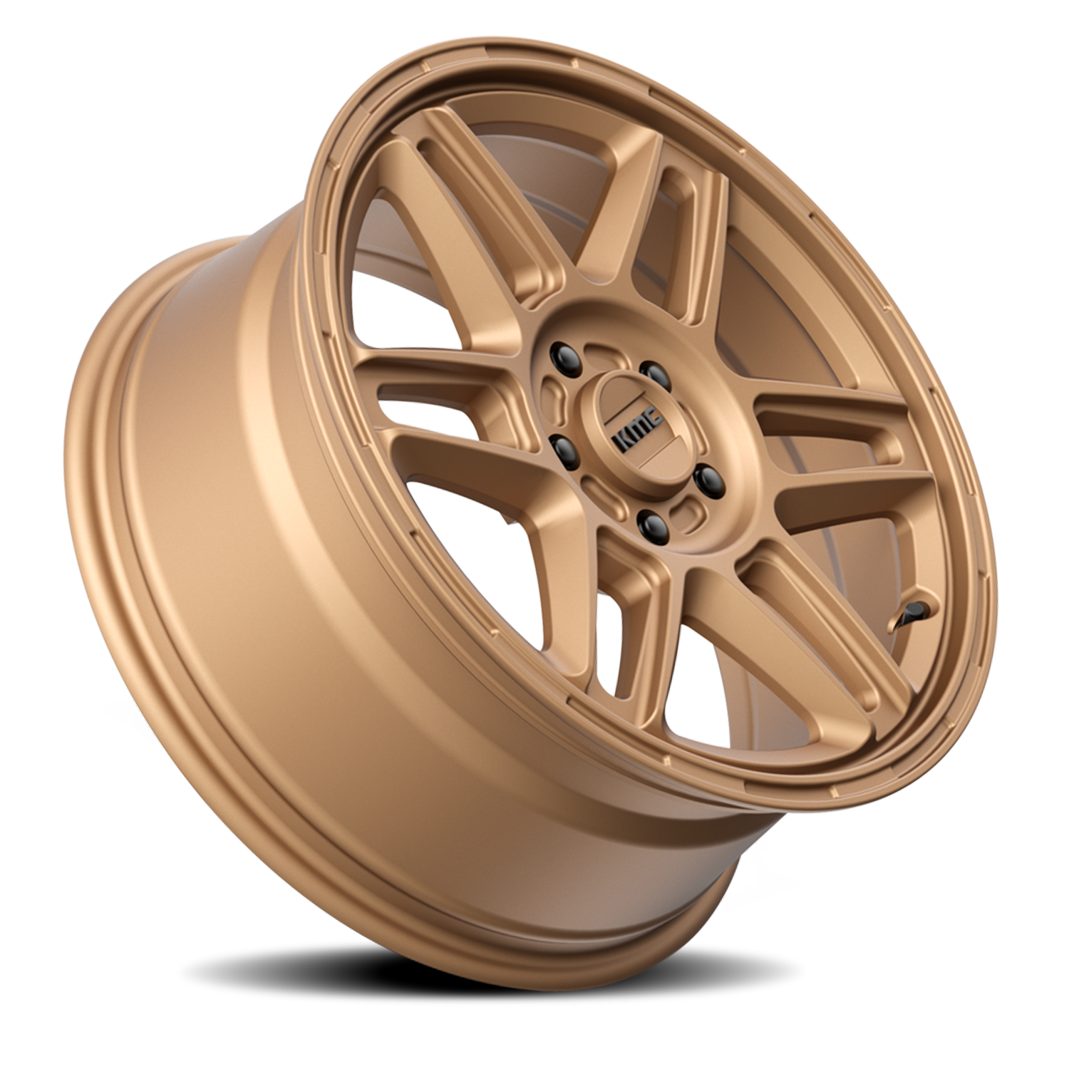 KMC KM716 NOMAD Matte Bronze 16x7.5 +30 5x114.3mm 72.6mm - Wheelwiz