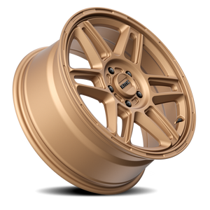 KMC KM716 NOMAD Matte Bronze 16x7.5 +30 5x114.3mm 72.6mm - Wheelwiz