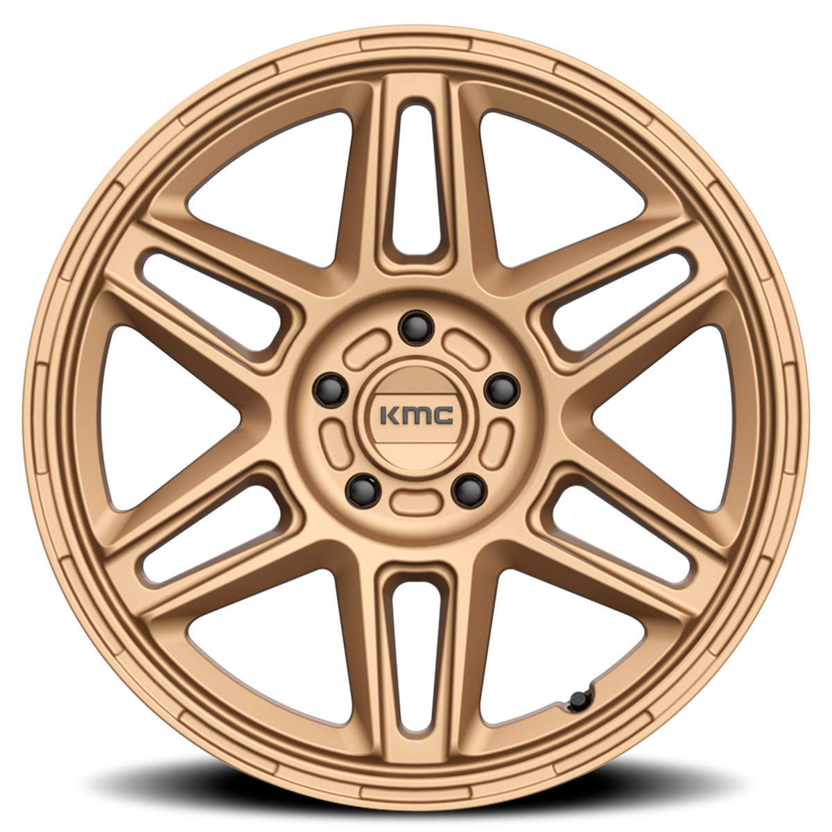 KMC KM716 NOMAD Matte Bronze 16x7.5 +30 5x114.3mm 72.6mm - Wheelwiz