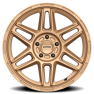 KMC KM716 NOMAD Matte Bronze 16x7.5 +30 5x114.3mm 72.6mm - Wheelwiz