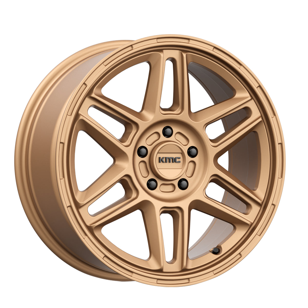 KMC KM716 NOMAD Matte Bronze 16x7.5 +30 5x114.3mm 72.6mm - Wheelwiz