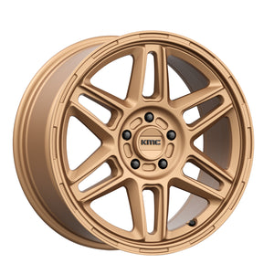 KMC KM716 NOMAD Matte Bronze 16x7.5 +30 5x114.3mm 72.6mm - Wheelwiz