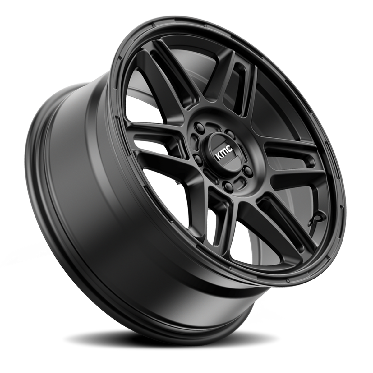 KMC KM716 NOMAD Satin Black 16x7.5 +30 5x110mm 72.6mm - Wheelwiz