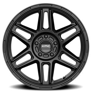 KMC KM716 NOMAD Satin Black 16x7.5 +30 5x110mm 72.6mm - Wheelwiz