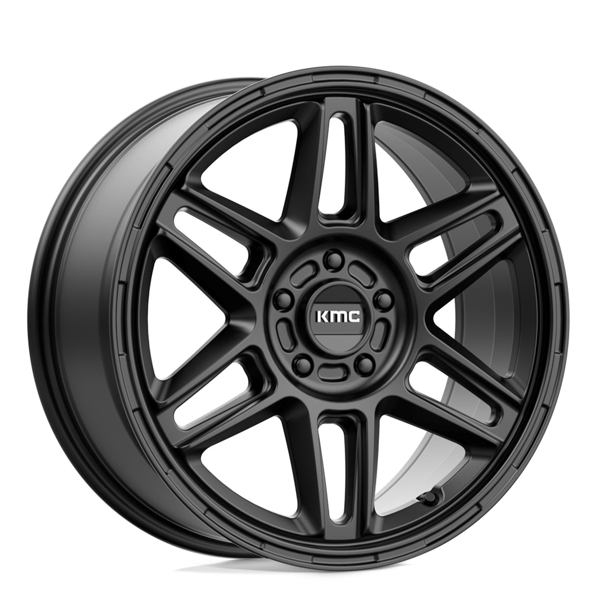 KMC KM716 NOMAD Satin Black 16x7.5 +30 5x110mm 72.6mm - Wheelwiz