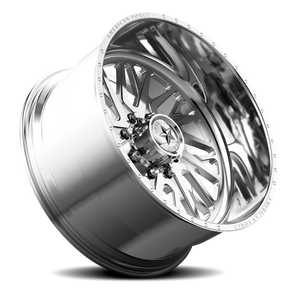 American Force H38 Nova SS Polished 22x14 -73 5x150mm 110mm - Wheelwiz