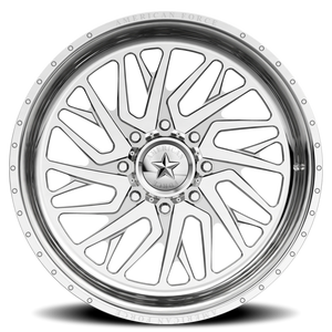 American Force H38 Nova SS Polished 24x11 0 8x180mm 124mm - Wheelwiz