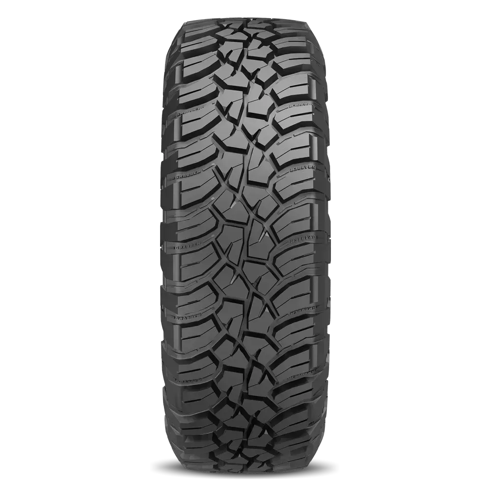 General Tire Grabber X3 35X12.50R17LT 121Q E/10 RL - Wheelwiz
