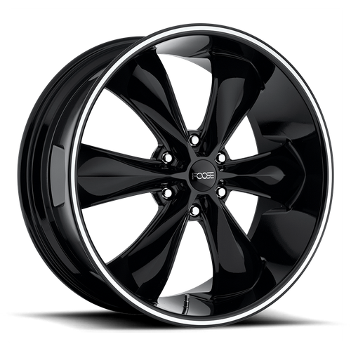Foose F138 LEGEND SIX Gloss Black 22x9.5 +35 6x139.7mm 78.1mm - WheelWiz