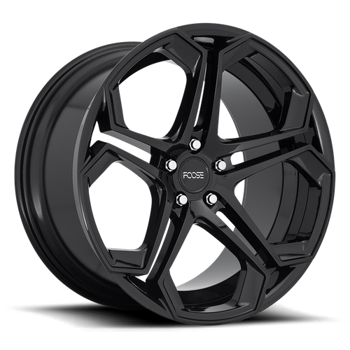 Foose F169 IMPALA Gloss Black 20x10.5 +20 5x115mm 71.5mm