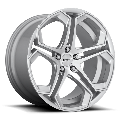 Foose F170 IMPALA Gloss Silver Machined 20x10.5 +40 5x114.3mm 72.6mm