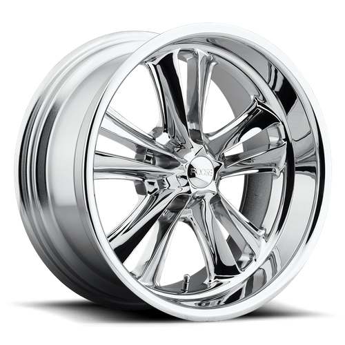 Foose F097 KNUCKLE Chrome Plated 17x7 +1 5x120.65mm 72.6mm - Wheelwiz