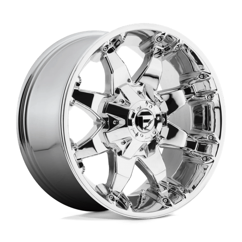 Fuel Offroad D508 OCTANE Chrome Plated 20x12 -44 8x170mm 125.1mm - Wheelwiz