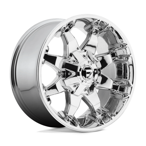 Fuel Offroad D508 OCTANE Chrome Plated 22x14 -76 8x170mm 125.1mm - WheelWiz