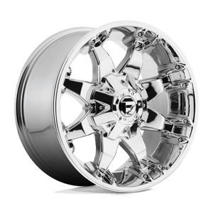 Fuel Offroad D508 OCTANE Chrome Plated 22x14 -76 8x170mm 125.1mm - WheelWiz